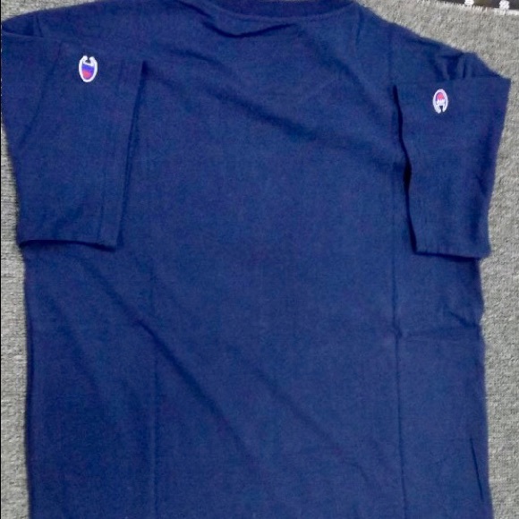 Kith Champion Double Logo Tee Navy - Picture 3 of 3